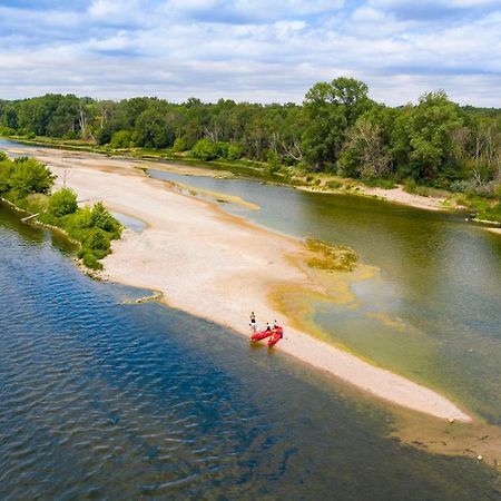 Camping De Montlouis-Sur-Loire Ngoại thất bức ảnh