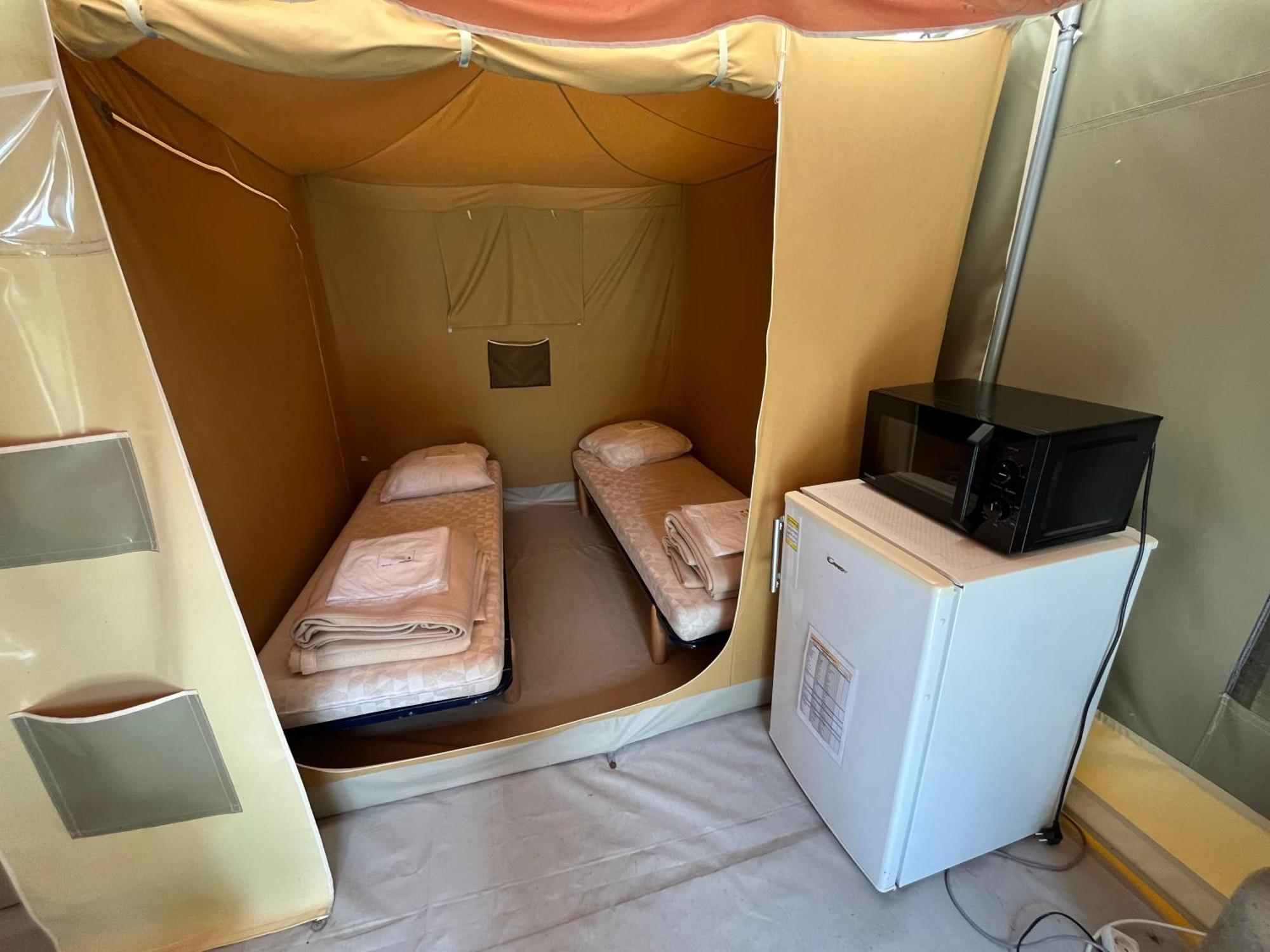 Camping De Montlouis-Sur-Loire Ngoại thất bức ảnh